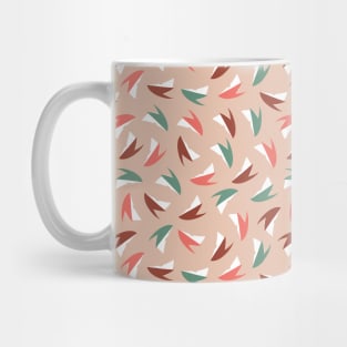 Vibrant Apple Slice Fruit Pattern Mug